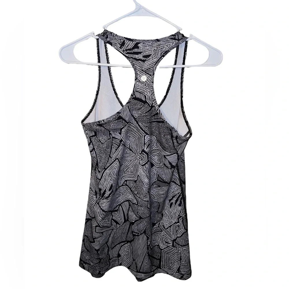 Lululemon Dottie Tribe Cool Racerback Tank - Picture 3 of 9